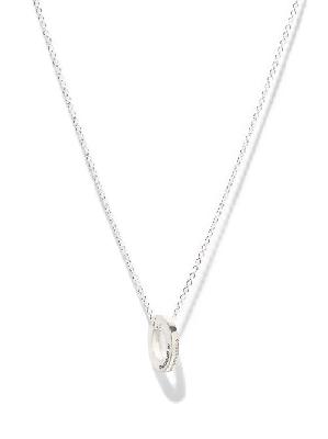 Le Gramme - 1.1g Sterling-silver Pendant Necklace - Mens - Silver - ONE SIZE