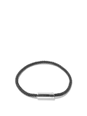 Le Gramme - 7g Cable & Sterling-silver Bracelet - Mens - Black - 16 CM