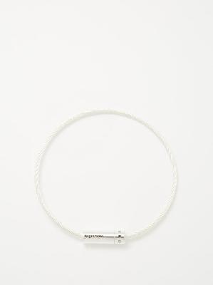 Le Gramme - 7g Sterling Silver Cable Bracelet - Mens - Silver - 16 CM