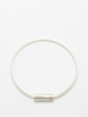 Le Gramme - 9g Sterling-silver Cable Bracelet - Mens - Silver - 18 CM