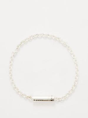 Le Gramme - 11g Cable-link Bracelet - Mens - Silver - 20 CM