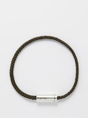 Le Gramme - 7g Sterling-silver Cable Bracelet - Mens - Khaki - 17 CM