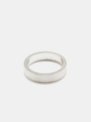 Le Gramme - 7g Brushed Sterling Silver Ring - Mens - Silver - 58