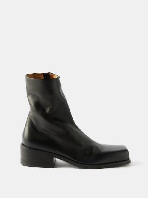 Marsèll - Cassello Leather Boots - Mens - Black - 41 EU