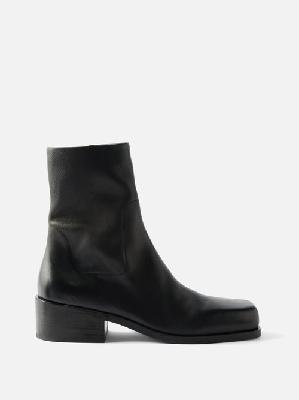 Marsèll - Cassello Leather Boots - Mens - Black - 39 EU