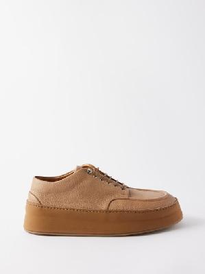 Marsèll - Cassapana Leather Derby Shoes - Mens - Chestnut - 40 EU