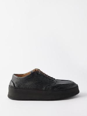 Marsèll - Cassapana Leather Derby Shoes - Mens - Black - 39 EU
