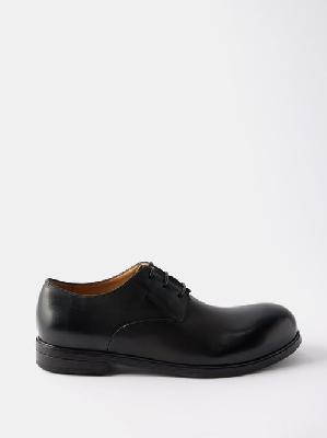Marsèll - Zucca Media Leather Derby Shoes - Mens - Black - 46 EU