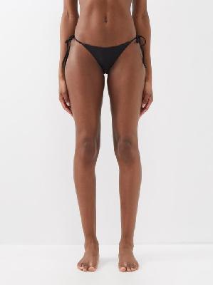 Matteau - The String Recycled-fibre Bikini Briefs - Womens - Black - 3