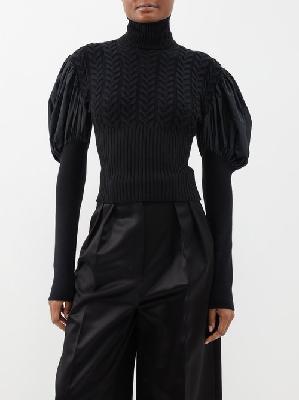 Max Mara - Aster Sweater - Womens - Black - XL