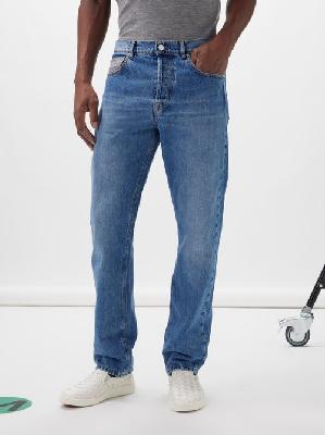 Missoni - Zig Zag Patch Straight-leg Jeans - Mens - Denim - 46 EU/IT