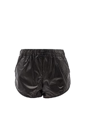 Moncler - Technical-shell Shorts - Womens - Black - S