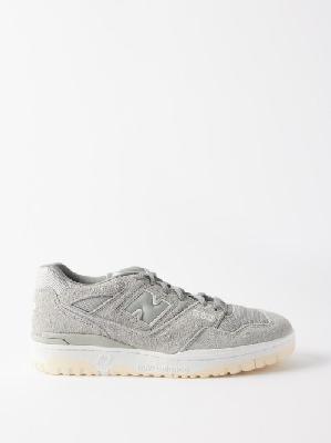 New Balance - Bb550 Suede Trainers - Mens - Grey - 10.5 UK