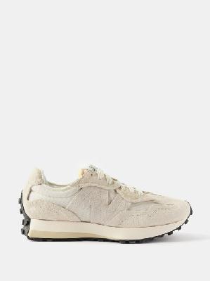 New Balance - 327 Suede And Mesh Trainers - Mens - Beige - 10.5 UK