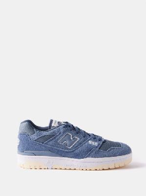 New Balance - Bb550 Suede Trainers - Mens - Navy - 12.5 UK