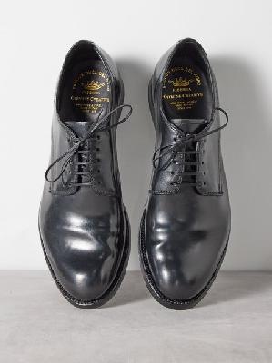 Officine Creative - Anatomia 60 Leather Derby Shoes - Mens - Black - 40 EU