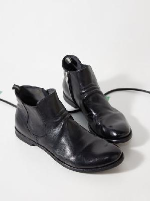 Officine Creative - Arc 514 Leather Boots - Mens - Black - 40 EU