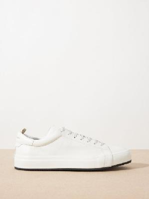 Officine Creative - Easy 001 Leather Trainers - Mens - White - 41 EU