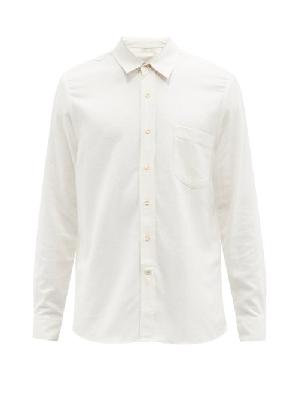 Our Legacy - Classic Silk Shirt - Mens - White - 46 EU/IT