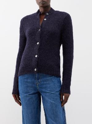 Our Legacy - Oma Cardigan - Womens - Navy - 32 GER