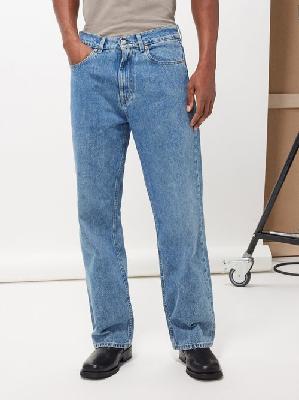 Our Legacy - Third Cut Straight-leg Jeans - Mens - Blue - 28 UK/US