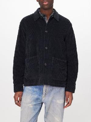 Our Legacy - Archive Corduroy-cotton Jacket - Mens - Black - 54 EU/IT