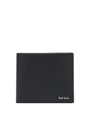 Paul Smith - Leather Bi-fold Wallet - Mens - Black - ONE SIZE