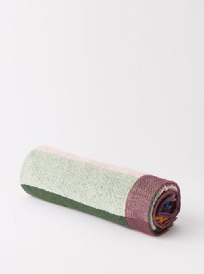 Paul Smith - Artist Stripe Cotton Beach Towel - Mens - Multi - ONE SIZE