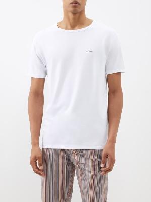 Paul Smith - Pack Of Three Cotton-jersey Pyjama T-shirts - Mens - White - M