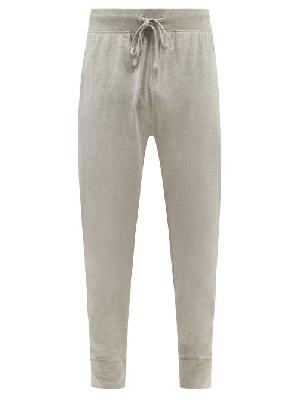 Polo Ralph Lauren - Logo-embroidered Cotton-jersey Pyjama Trousers - Mens - Grey - S