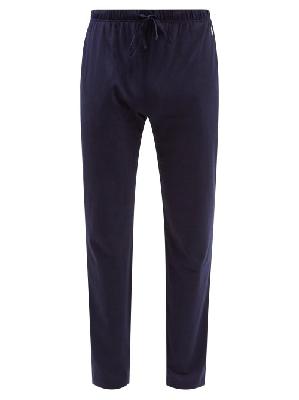 Polo Ralph Lauren - Logo-embroidered Cotton-jersey Pyjama Trousers - Mens - Navy - S