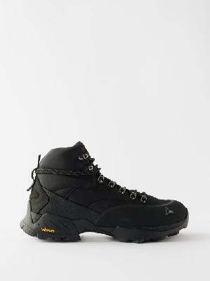 ROA - Andreas Leather Hiking Boots - Mens - Black - 39 EU