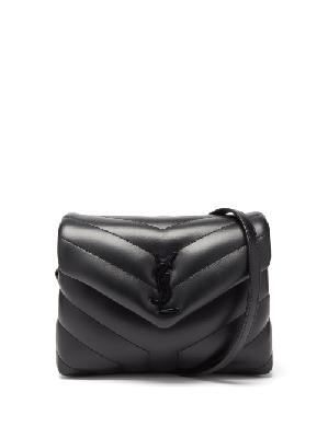 Saint Laurent - Loulou Toy Quilted-leather Cross-body Bag - Womens - Black - ONE SIZE