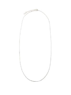 Saint Laurent - Venetian-chain Necklace - Mens - Silver