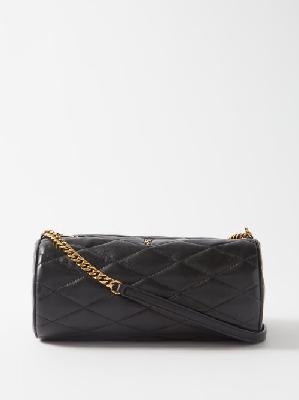 Saint Laurent - Sade Mini Quilted-leather Shoulder Bag - Womens - Black - ONE SIZE