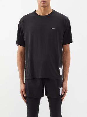 Satisfy - Auralite Recycled-fibre T-shirt - Mens - Black - L