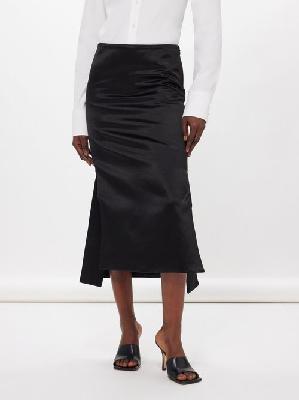 Sportmax - Hudson Skirt - Womens - Black - 6 UK