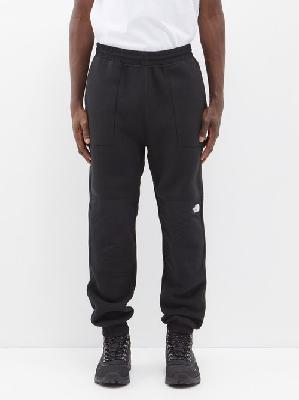The North Face - Denali Fleece And Shell Track Pants - Mens - Black - S