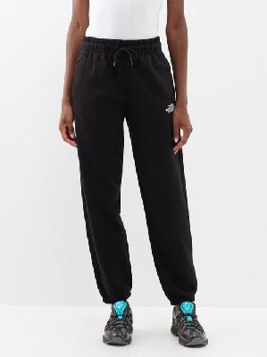 The North Face - Core Logo-embroidered Cotton-blend Track Pants - Womens - Black - L