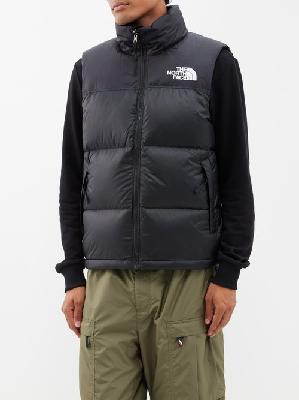 The North Face - 1996 Retro Nuptse Quilted Down Gilet - Mens - Black - L
