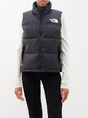 The North Face - 1996 Retro Nuptse Quilted Down Gilet - Womens - Black - L