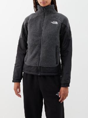 The North Face - Fleeski Y2k Fleece Jacket - Womens - Black Grey - M