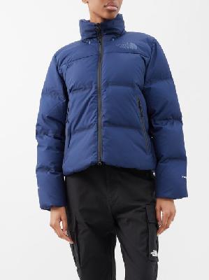 The North Face - Rmst Nuptse Quilted Down Jacket - Womens - Navy - L
