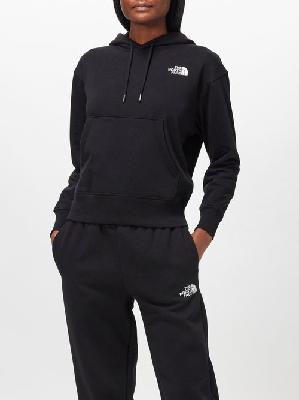 The North Face - Essentials Cotton-blend Jersey Hoodie - Womens - Black - L