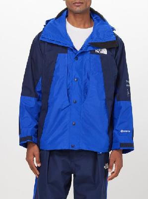 The North Face - Gore-tex Back-pocket Hooded Jacket - Mens - Blue Navy - L