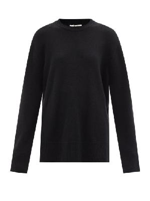 The Row - Sibem Wool-blend Sweater - Womens - Black - S