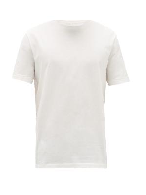 The Row - Luke Supima Cotton-jersey T-shirt - Mens - White - M