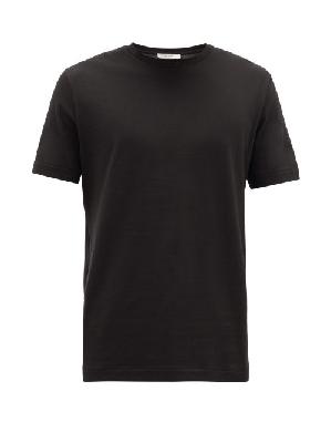 The Row - Luke Supima Cotton-jersey T-shirt - Mens - Black - S