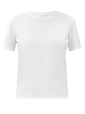 The Row - Wesler Cotton-jersey T-shirt - Womens - White - M