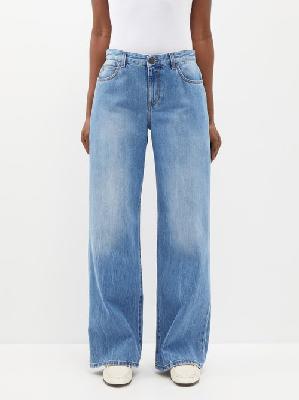The Row - Eglitta Wide-leg Jeans - Womens - Mid Denim - 14 US